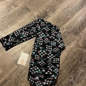 Lularoe tc leggings triangles new with tag